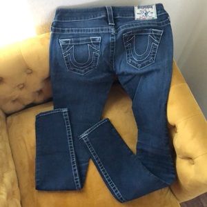 True Religion Skinny Jeans Size 26